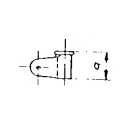 Fork For Front Caster-Regular Fork For Front Caster-Regular